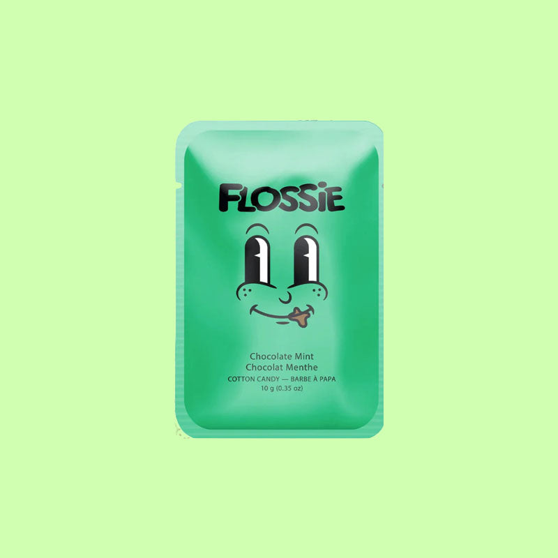 Flossie Cotton Candy Chocolate Mint 10g (USA)