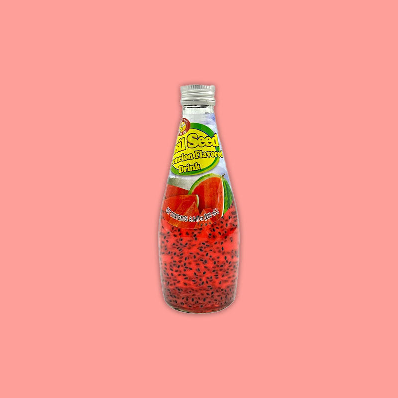 HB Basil Seed Watermelon Flavor 290ml (Thailand)
