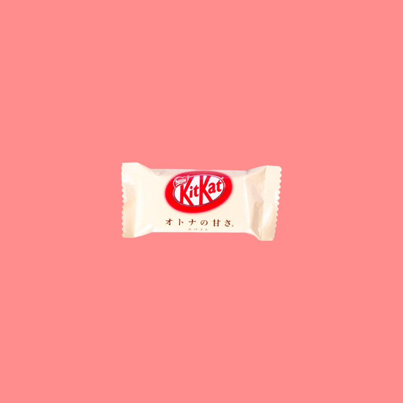 Kit Kat Mini White (Japan) SINGLE