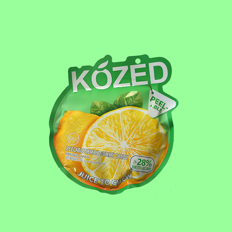 Kozed Lemon Gummy 75g (China)