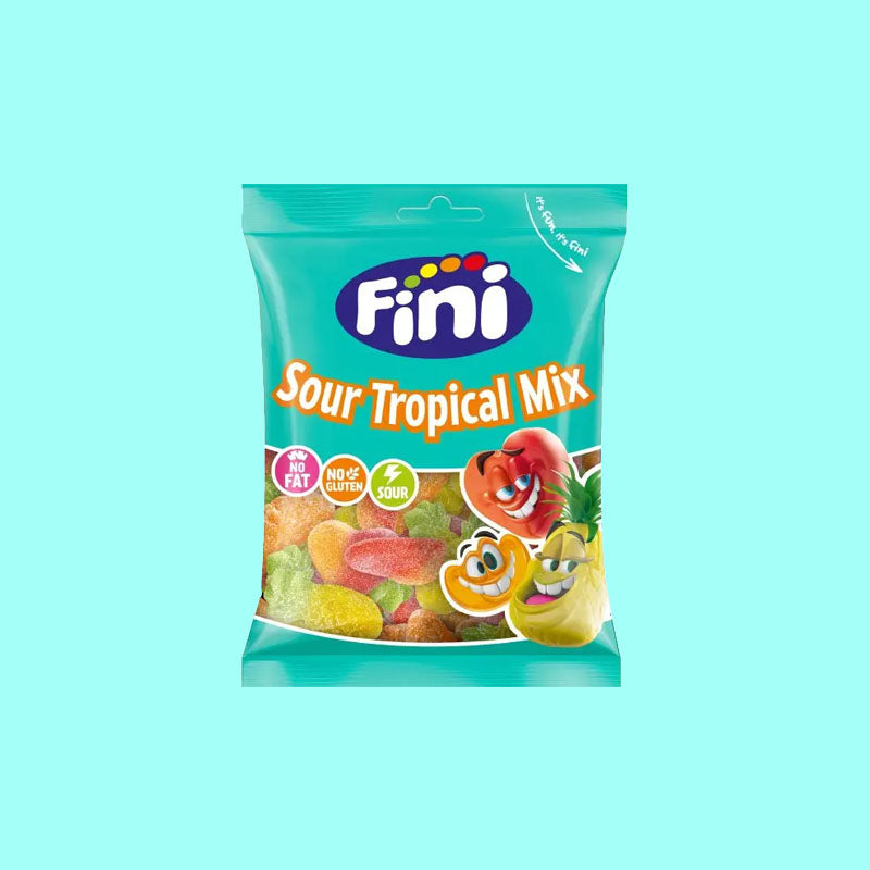 Fini Tropical Mix Fizz 90g (France)