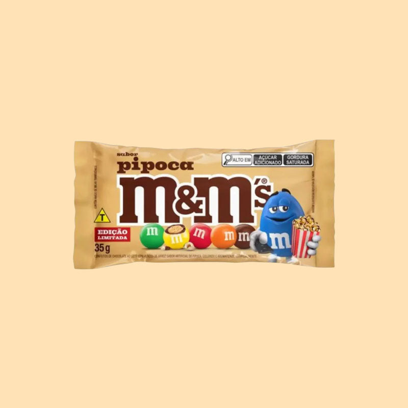M&M's Pipoca 35g (Brazil)