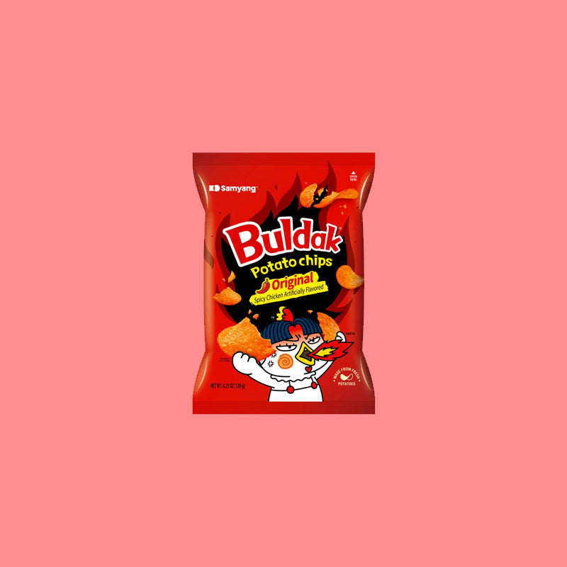 Buldak Chips Spicy Chicken 120g (Korea)
