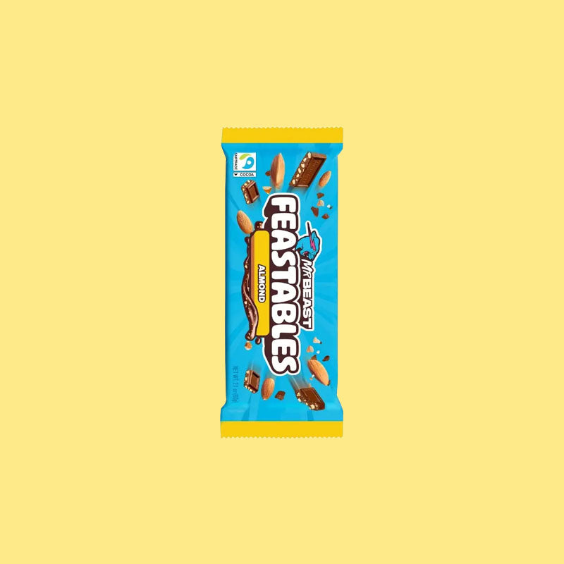 Mr. Beast Feastables Almond 2.1oz (USA)