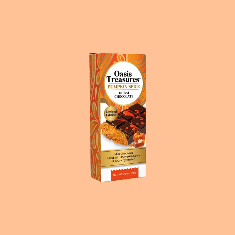 Oasis Treasures Dubai Pumpkin Spice 75g (USA)