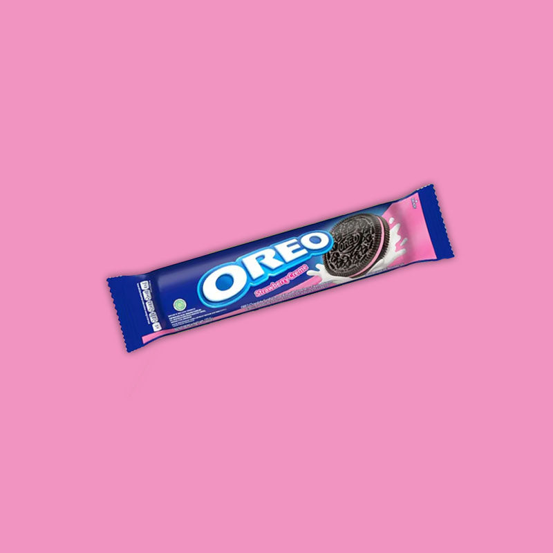 Oreo Strawberry Cream (Indonesia)