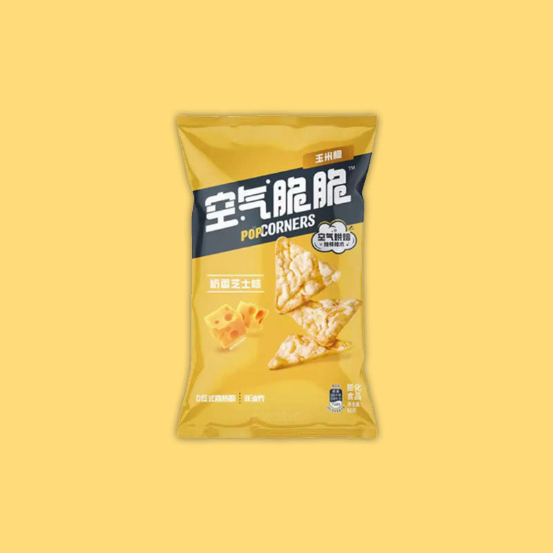 Popcorners Milky Cheese 60g (Taiwan)