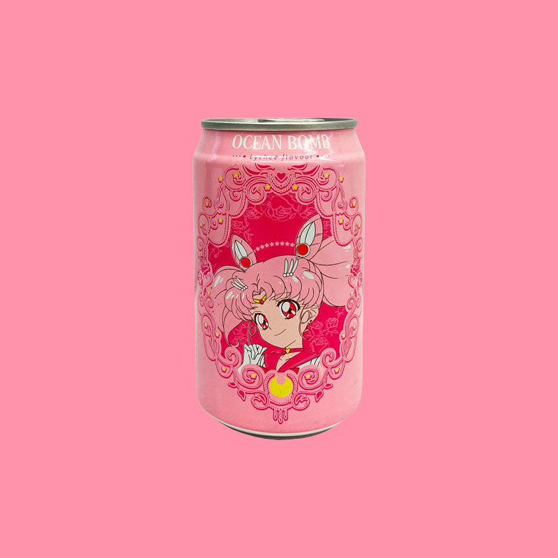 Sailor Moon Chibi Lychee Soda 330ml (Taiwan)