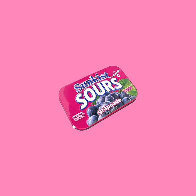 Sunkist Sour Grapeade 1.76oz (USA)