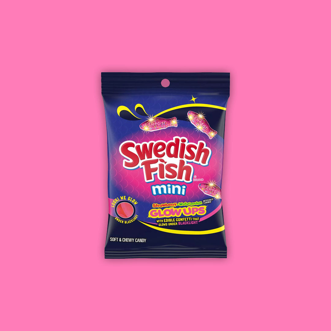 Swedish Fish Mini Glow Ups 190g (USA)