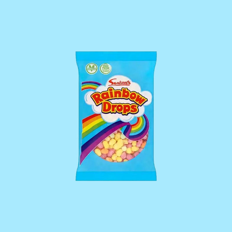 Swizzels Rainbow Rice Cake Drops 32g (UK)