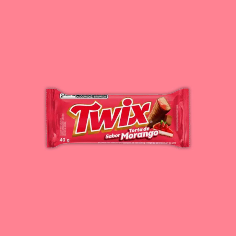 Twix Torta de Morango 40g (Brazil)