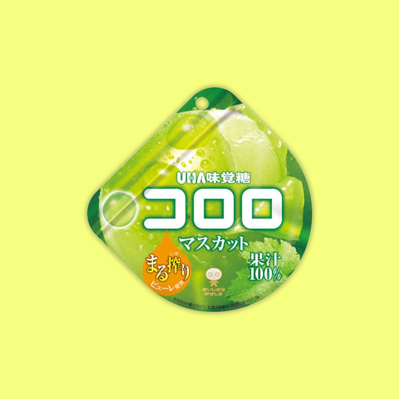 UHA Gummy Muscat 48g (Japan)