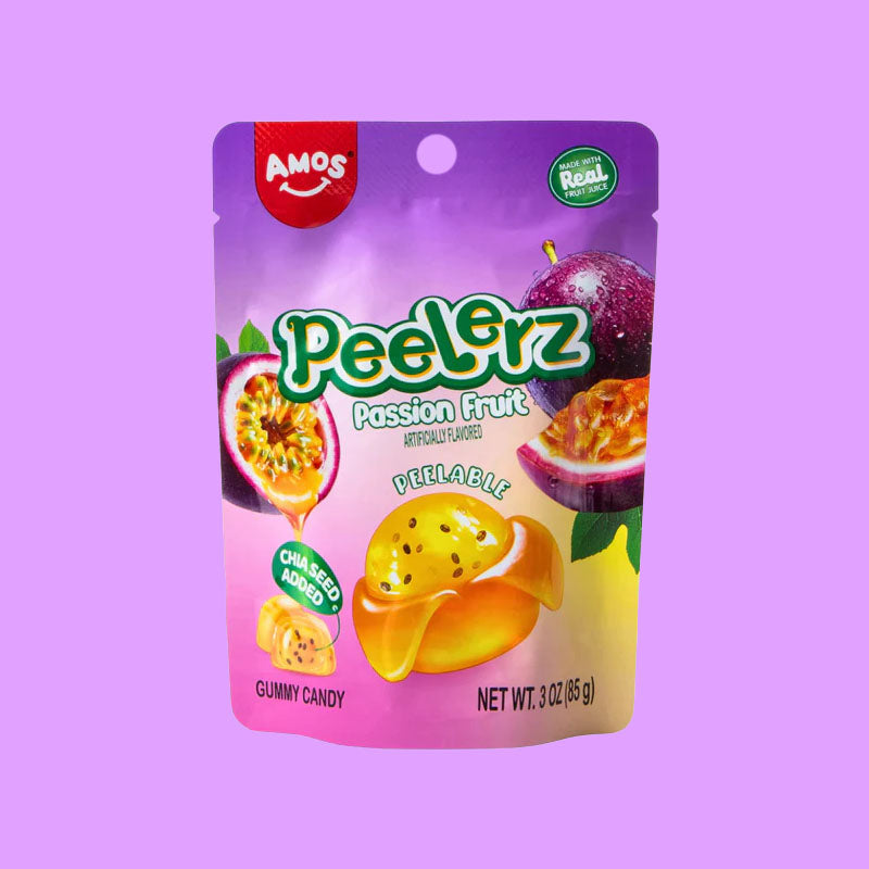 Amos Peelerz Passion Fruit 6oz (China)