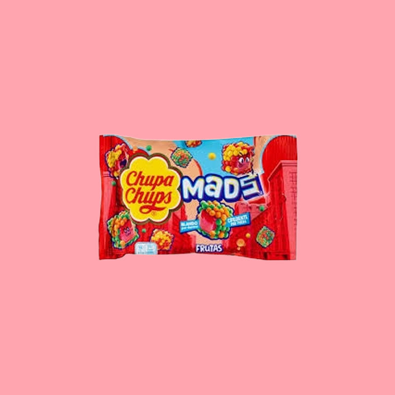 Chupa Chups Mads Fruits 45g (UK)