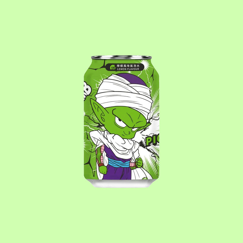 Dragon Ball Sparkling Water Lemon 330ml (China)