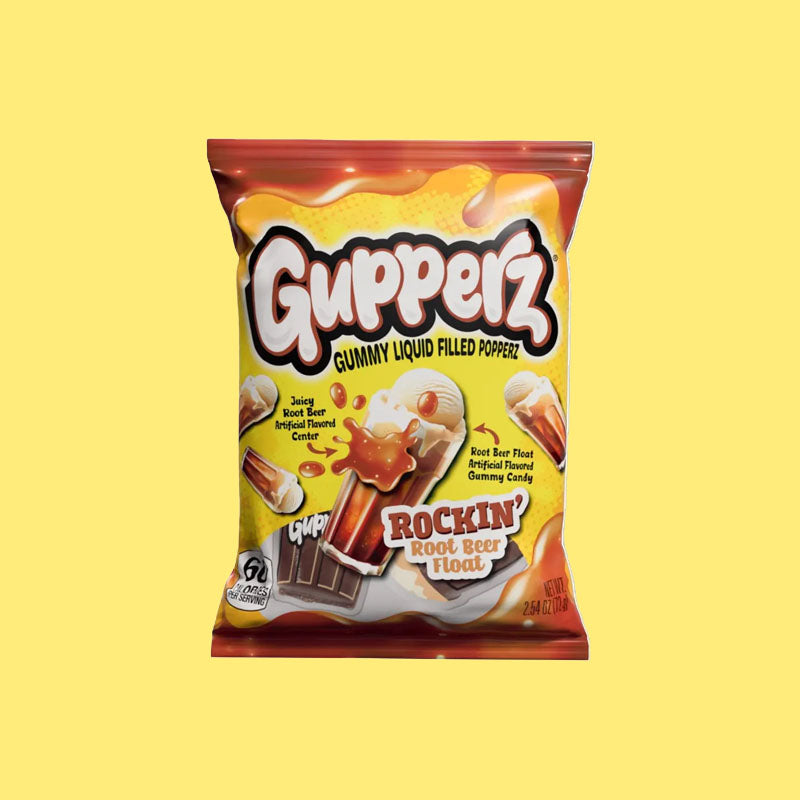 Gupperz Rockin' Root Beer Float 72g (China)
