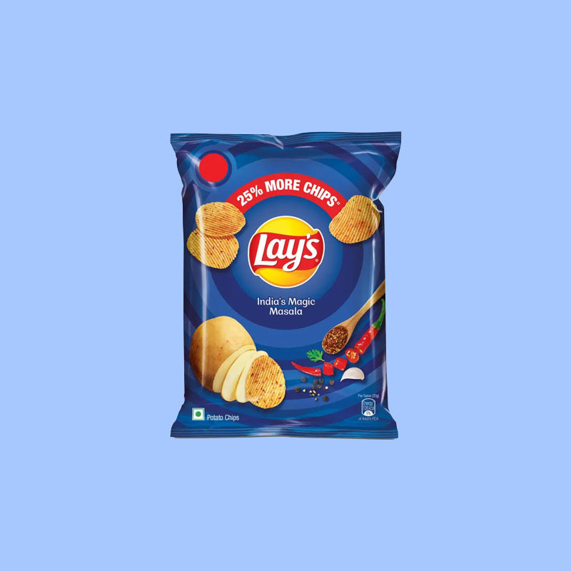 Lay's Magic Masala 52g (India)