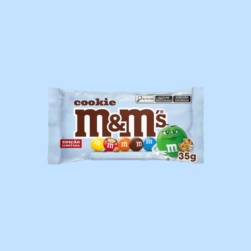 M&M's Cookie 35g (Brazil)