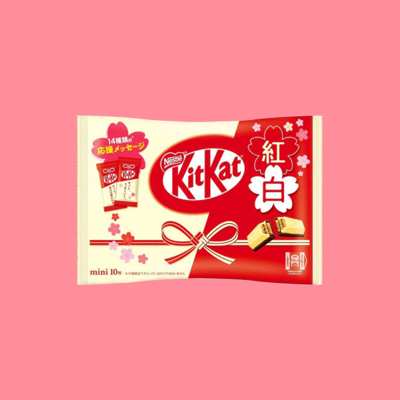 Kit Kat Mini Red & White (Japan)