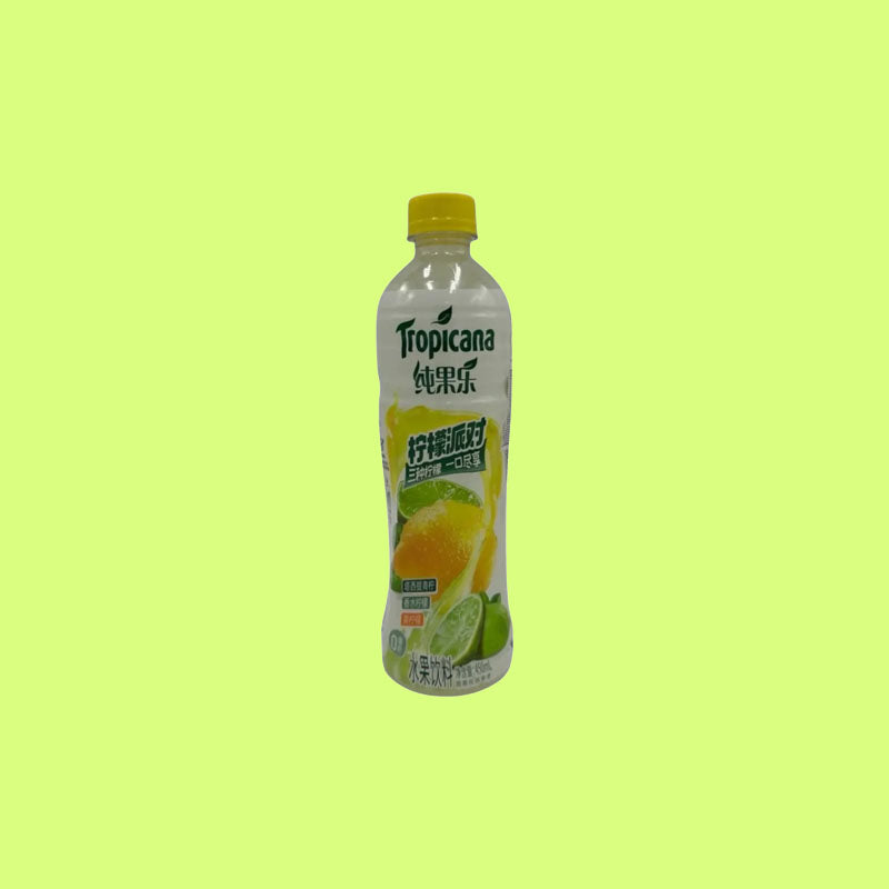 Tropicana Lemon Lime Refresher (Taiwan)