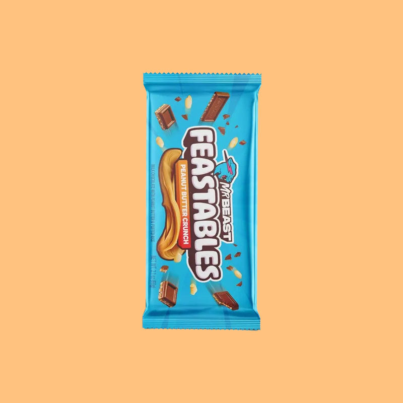 Mr. Beast Feastables Peanut Butter Crunch 2.1oz (USA)