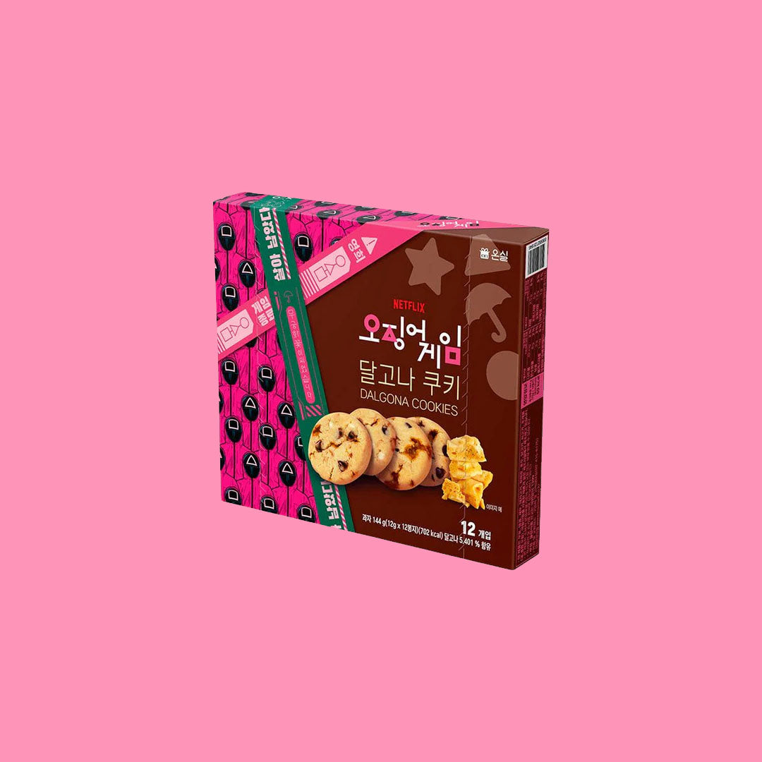 Squid Game Dalgona Cookies 144g (Korea)