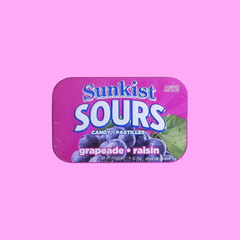 Sunkist Sour Grapeade 1.76oz (USA)