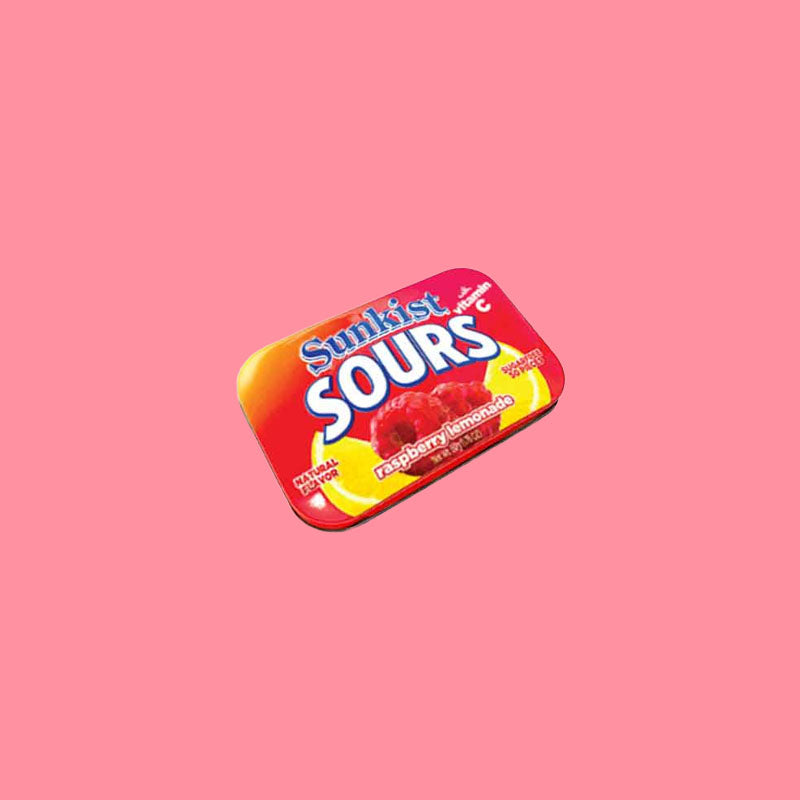 Sunkist Sour Raspberry Lemonade 1.76oz (USA)