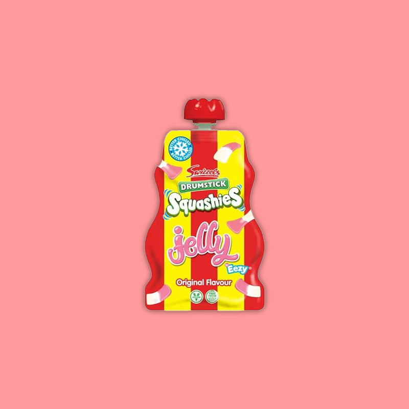 Swizzels Squashies Raspberry & Milk Jelly 80g (UK)