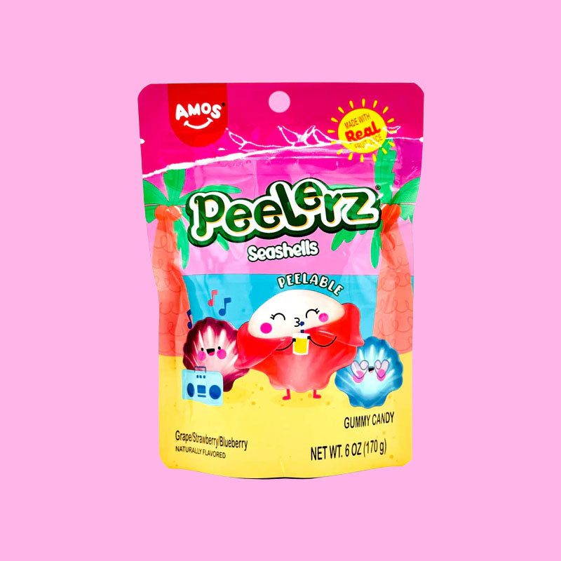 Amos Peelerz Seashells 6oz (China)