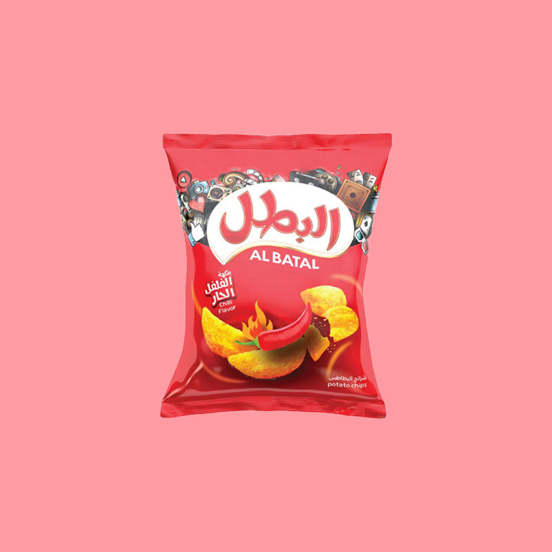 Al Batal Chips Chili 30g (Saudi Arabia)