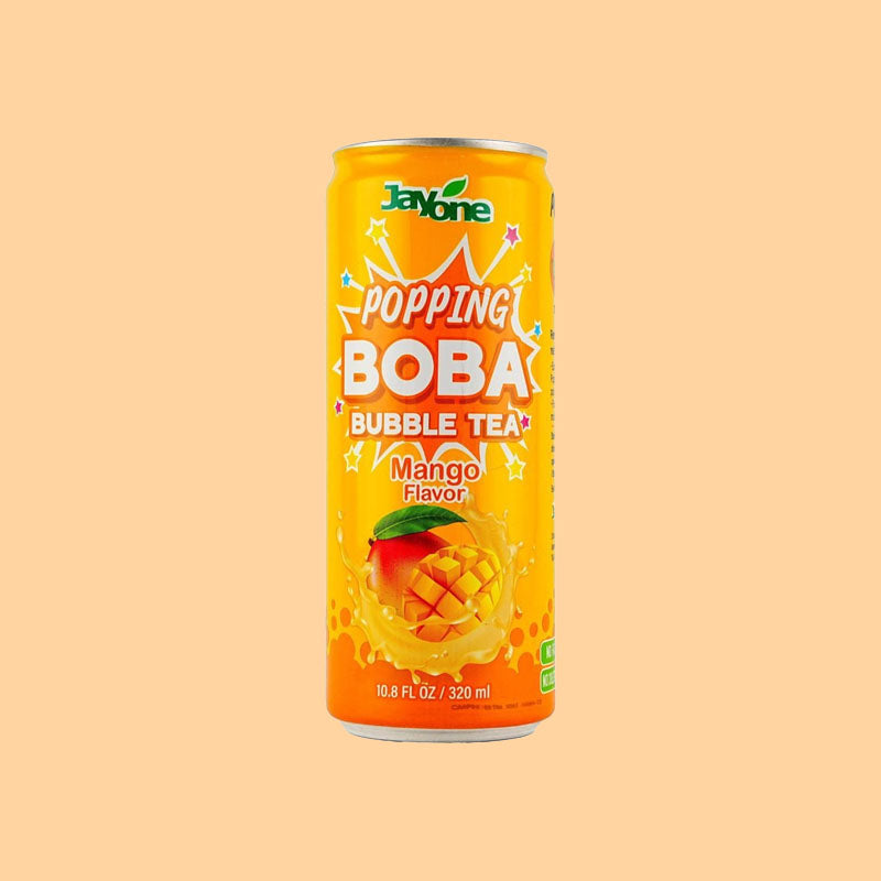 Jayone Boba Bubble Tea Mango 10.82oz (Korea)