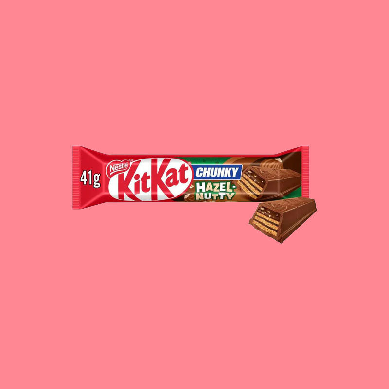 Kit Kat Chunky Hazelnut 41g (Australia)
