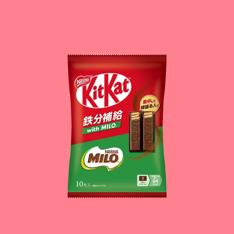 Kit Kat Mini Milo 116g (Japan)