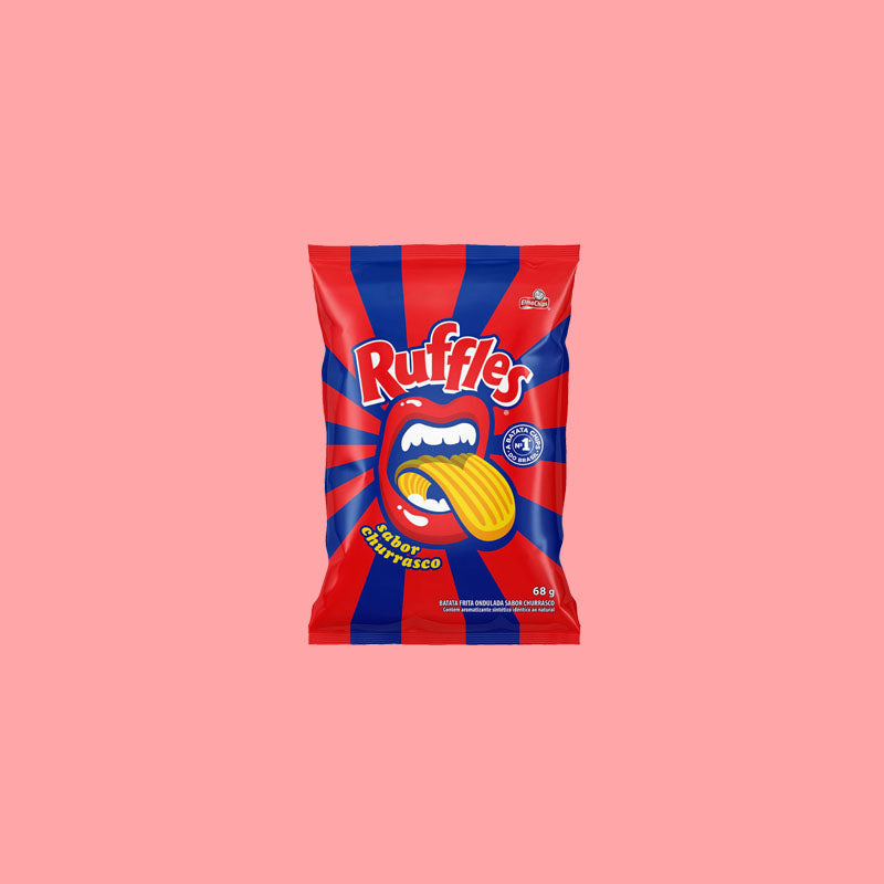 Ruffles Churrasco 68g (Brazil)