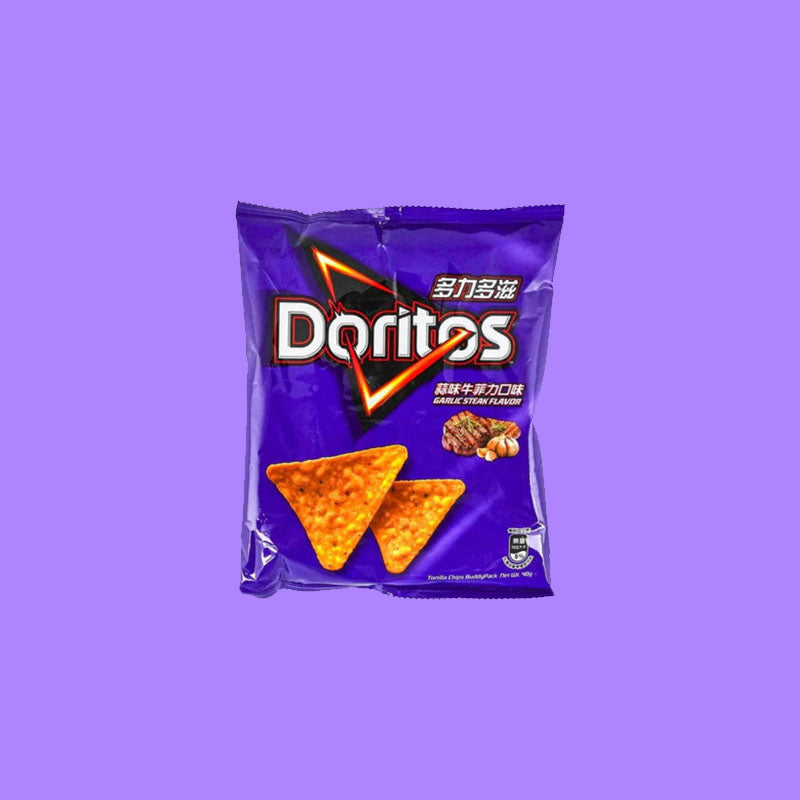 Doritos Garlic Steak 40g (Taiwan)