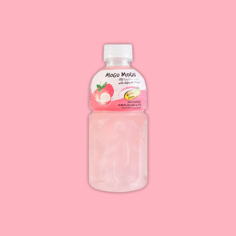Mogu Lychee Nata de Coco 320ml (Thailand)