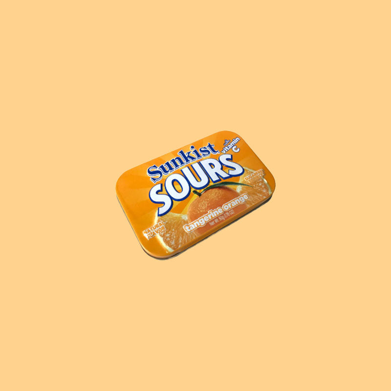Sunkist Sour Tangerine Orange 1.76oz (USA)