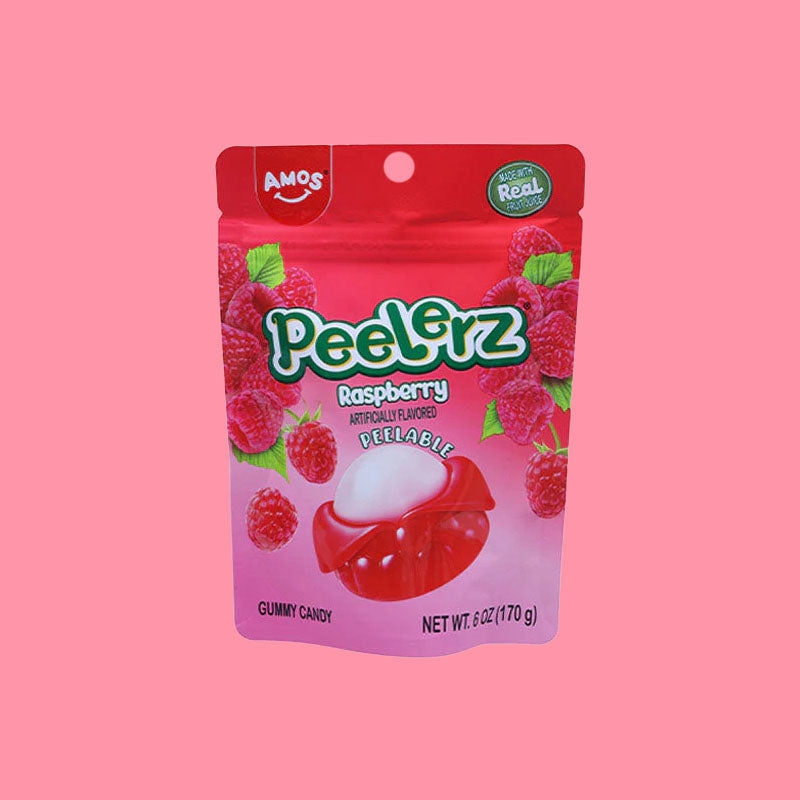 Amos Peelerz Raspberry 6oz (China)