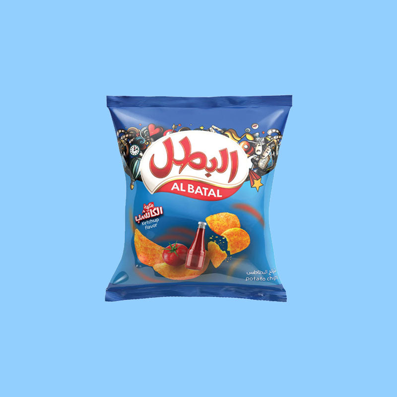 Al Batal Chips Ketchup 30g (Saudi Arabia)