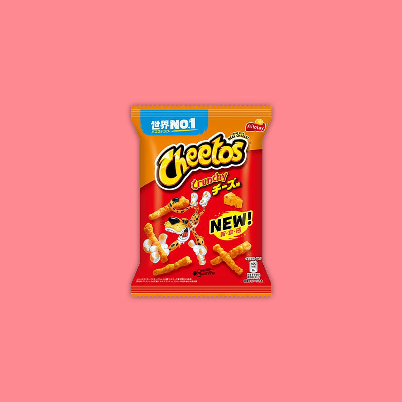Cheetos Crunchy Cheese 2.47oz (China)
