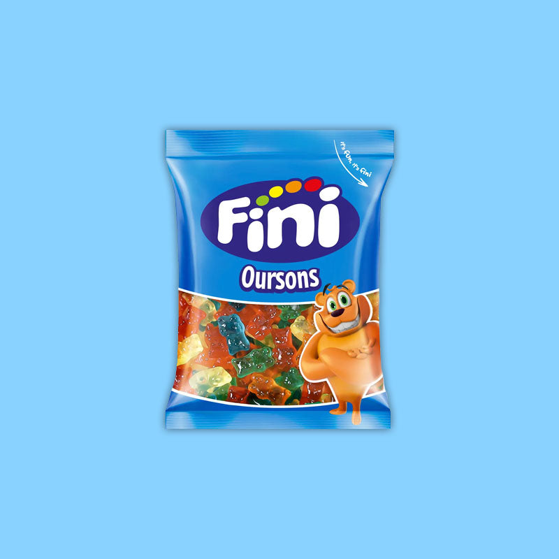 Fini Teddy Bear 90g (France)