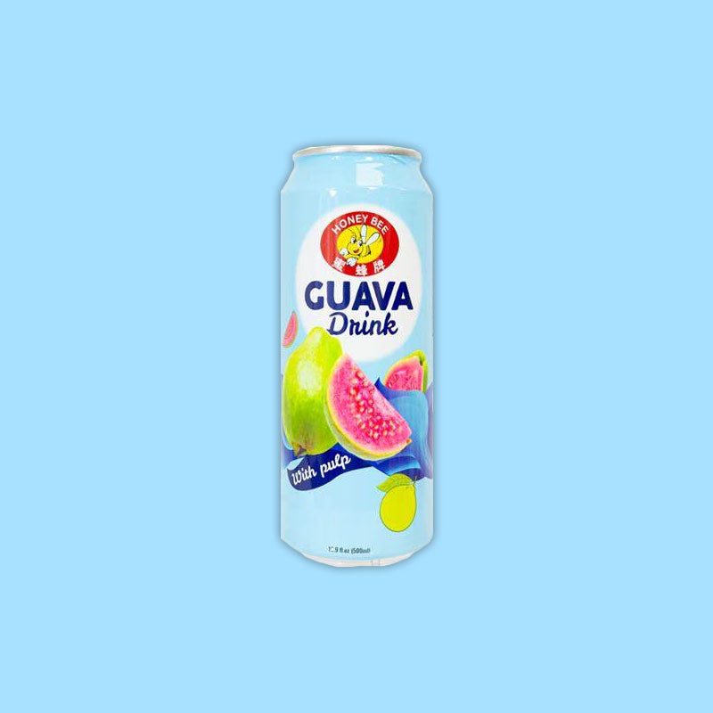 Honey Bee Guava Drink w/ Pulp 500ml (Vietnam)