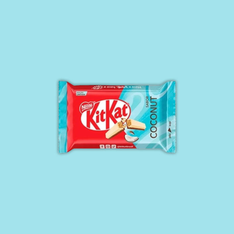 Kit Kat Sabor Coconut (Brazil)