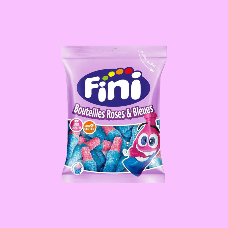 Fini Pink & Blue Bottles 90g (France)