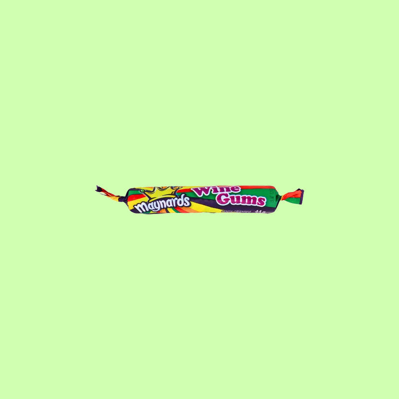 Maynards Wine Gums Roll 44g (Canada)