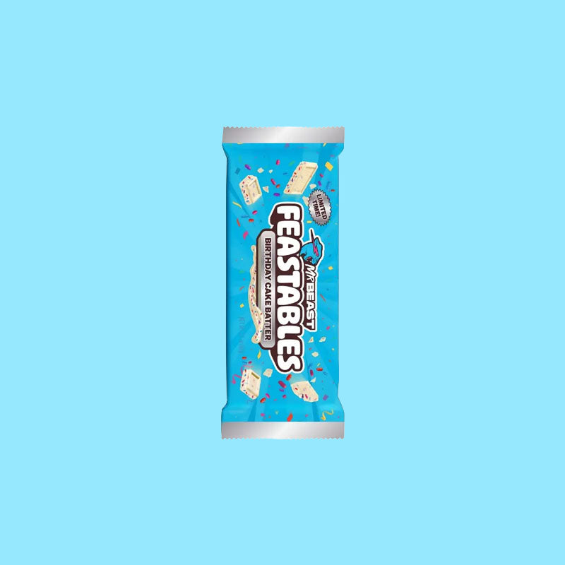 Mr. Beast Feastables Birthday Cake 2.1oz (USA)
