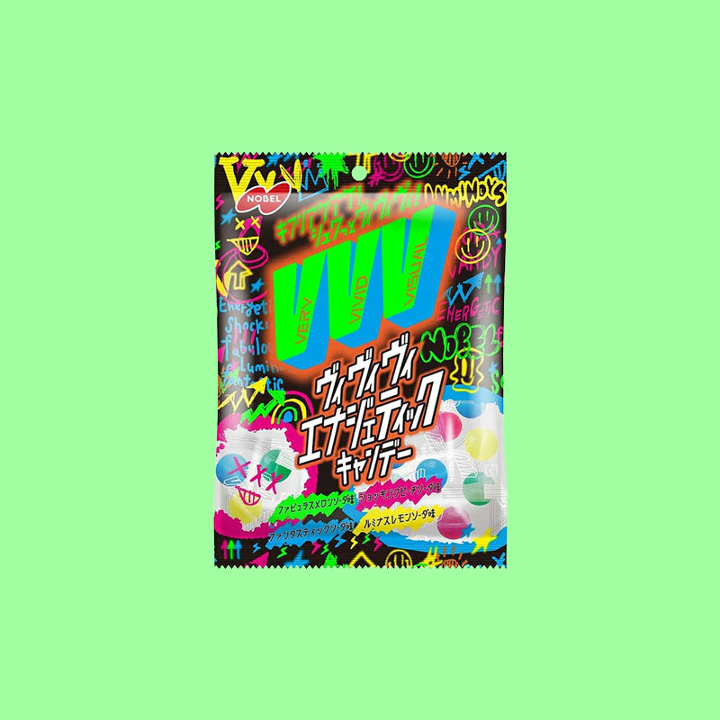 Nobel Energy Flavored Candy Juice Drink Mix 70g (Japan)