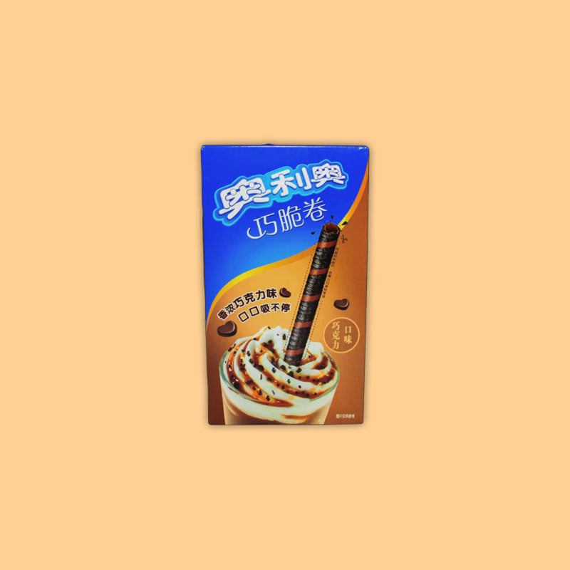Oreo Wafer Rolls Frappuccino (Taiwan)